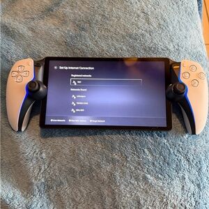 Sony PlayStation Portal Remote Player Controller for PS5- WHITE